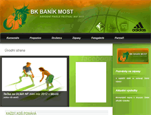 Tablet Screenshot of nfmix2012.basketbalmost.cz